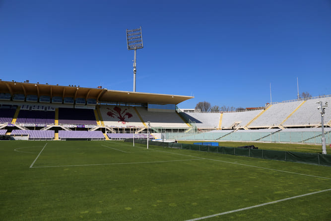 Dove si trova lo stadio Franchi di Firenze?